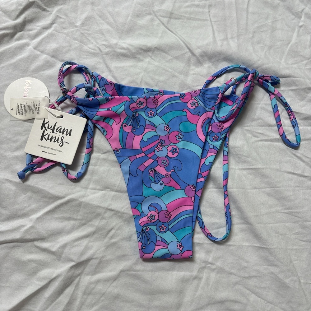 Kulani Kinis Colorful Patterned Bikini Bottom